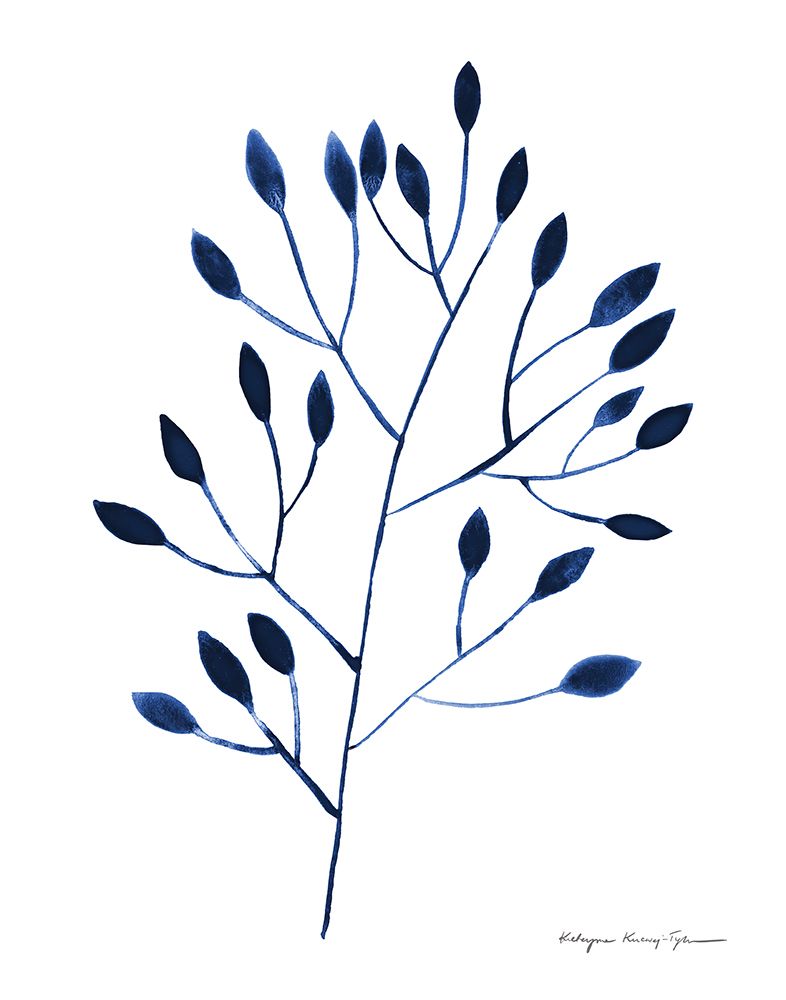 Silhouette of Nature IV art print by Kasia Kucwaj-Tybur for $57.95 CAD
