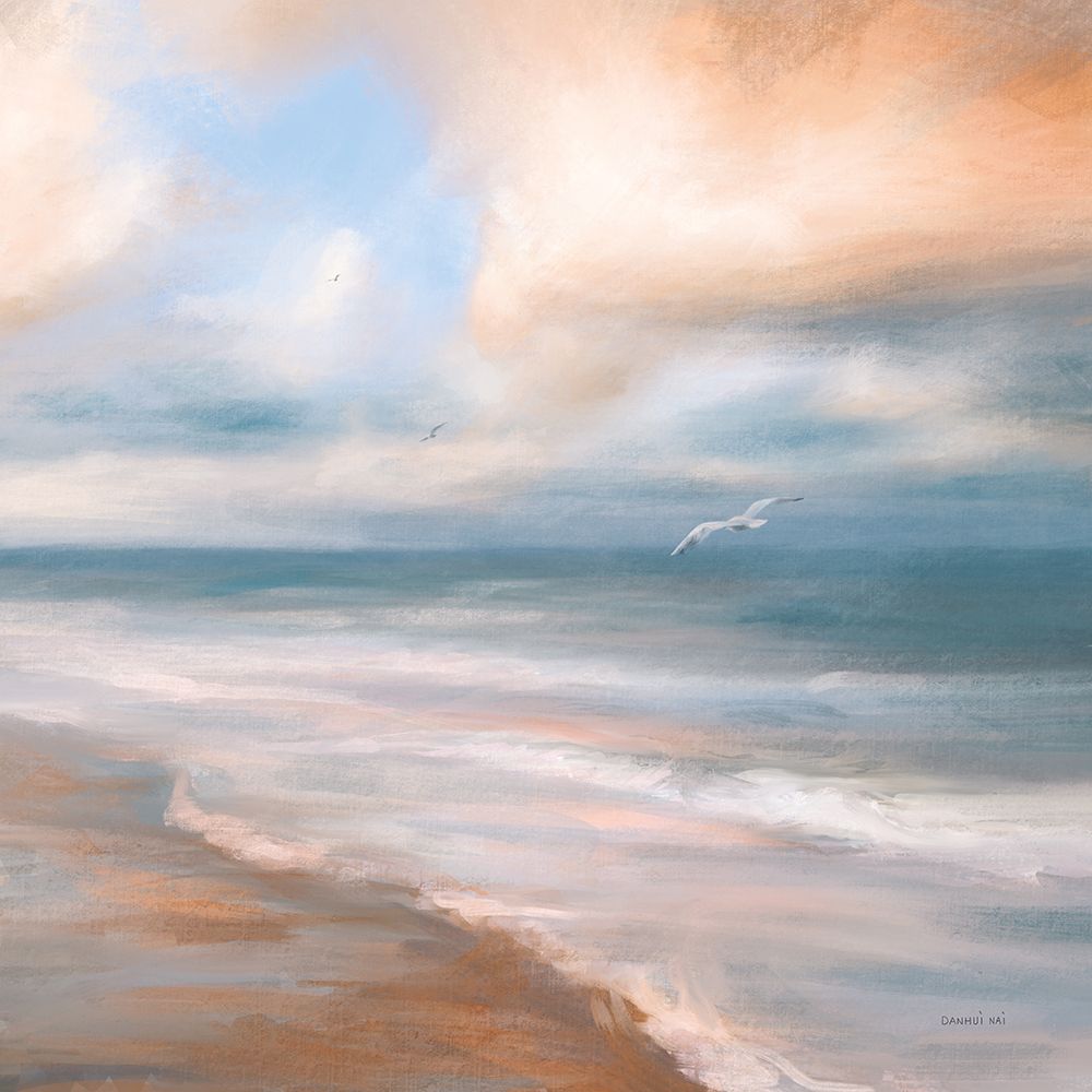 Sea Flight art print by Danhui Nai for $57.95 CAD