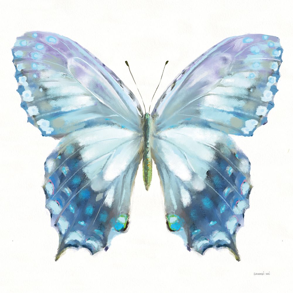 Aflutter I art print by Danhui Nai for $57.95 CAD