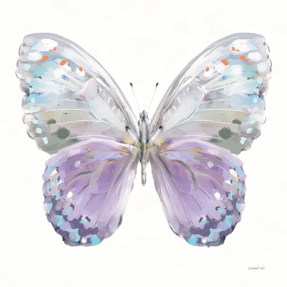 Aflutter II art print by Danhui Nai for $57.95 CAD