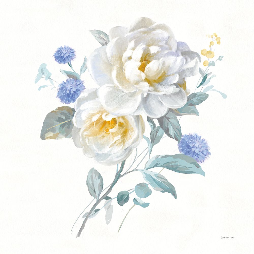 Spring Morning II art print by Danhui Nai for $57.95 CAD