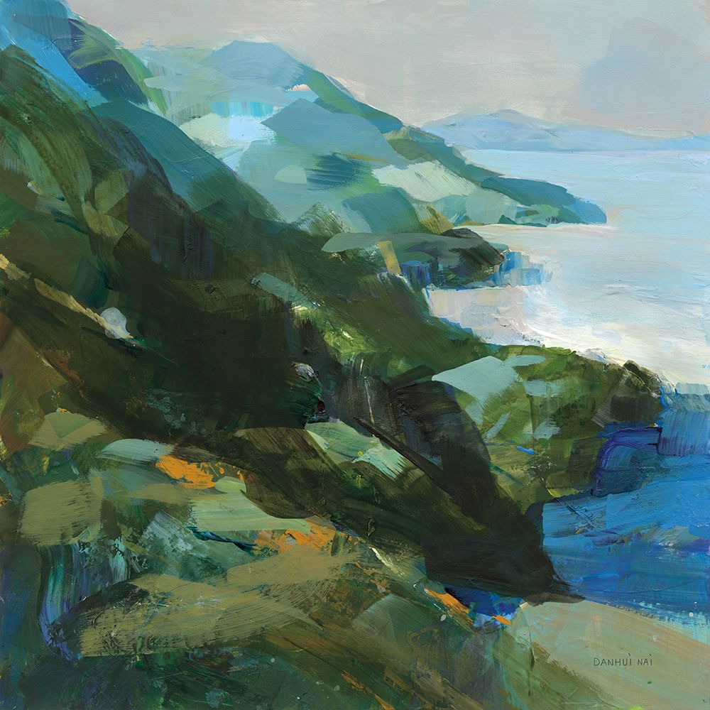 Rocky Shoreline I art print by Danhui Nai for $57.95 CAD