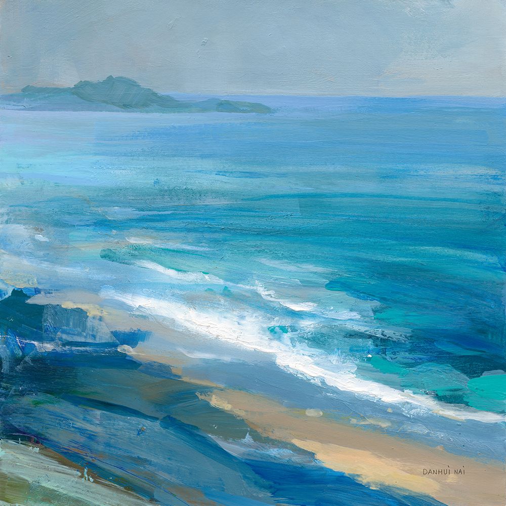 Rocky Shoreline II art print by Danhui Nai for $57.95 CAD