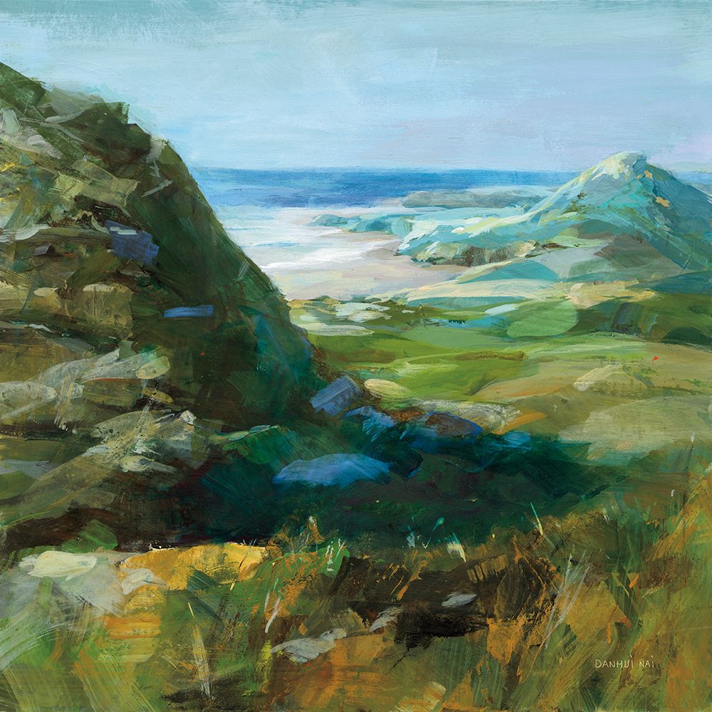 Hidden Beach art print by Danhui Nai for $57.95 CAD