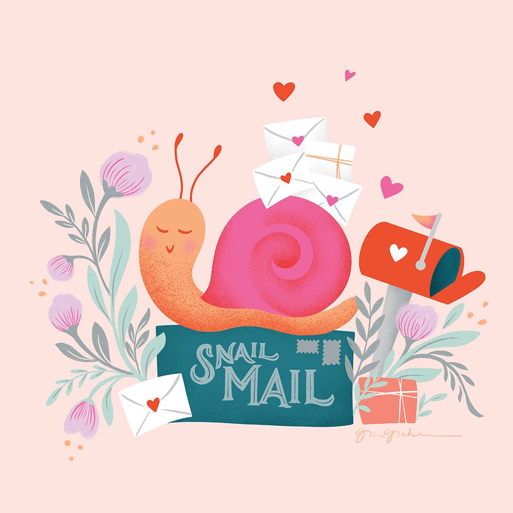 Sweet Hearts III art print by Gia Graham for $57.95 CAD