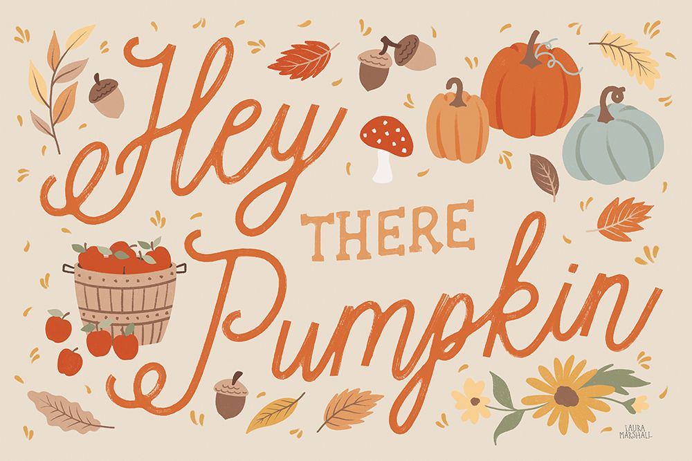 Harvest Wishes II art print by Laura Marshall for $57.95 CAD