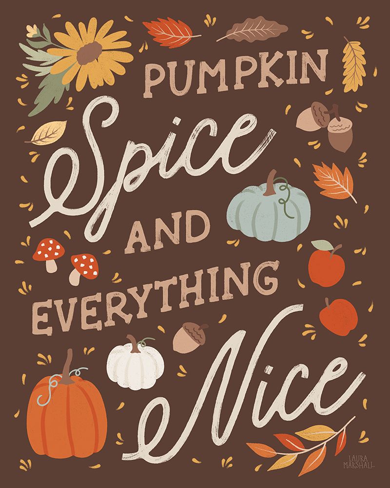 Harvest Wishes V art print by Laura Marshall for $57.95 CAD