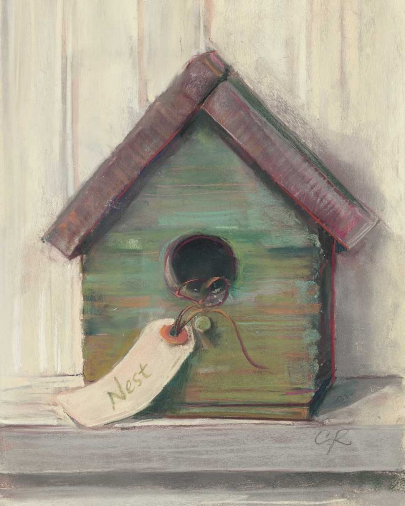 Birdhouse art print by Carol Rowan for $57.95 CAD