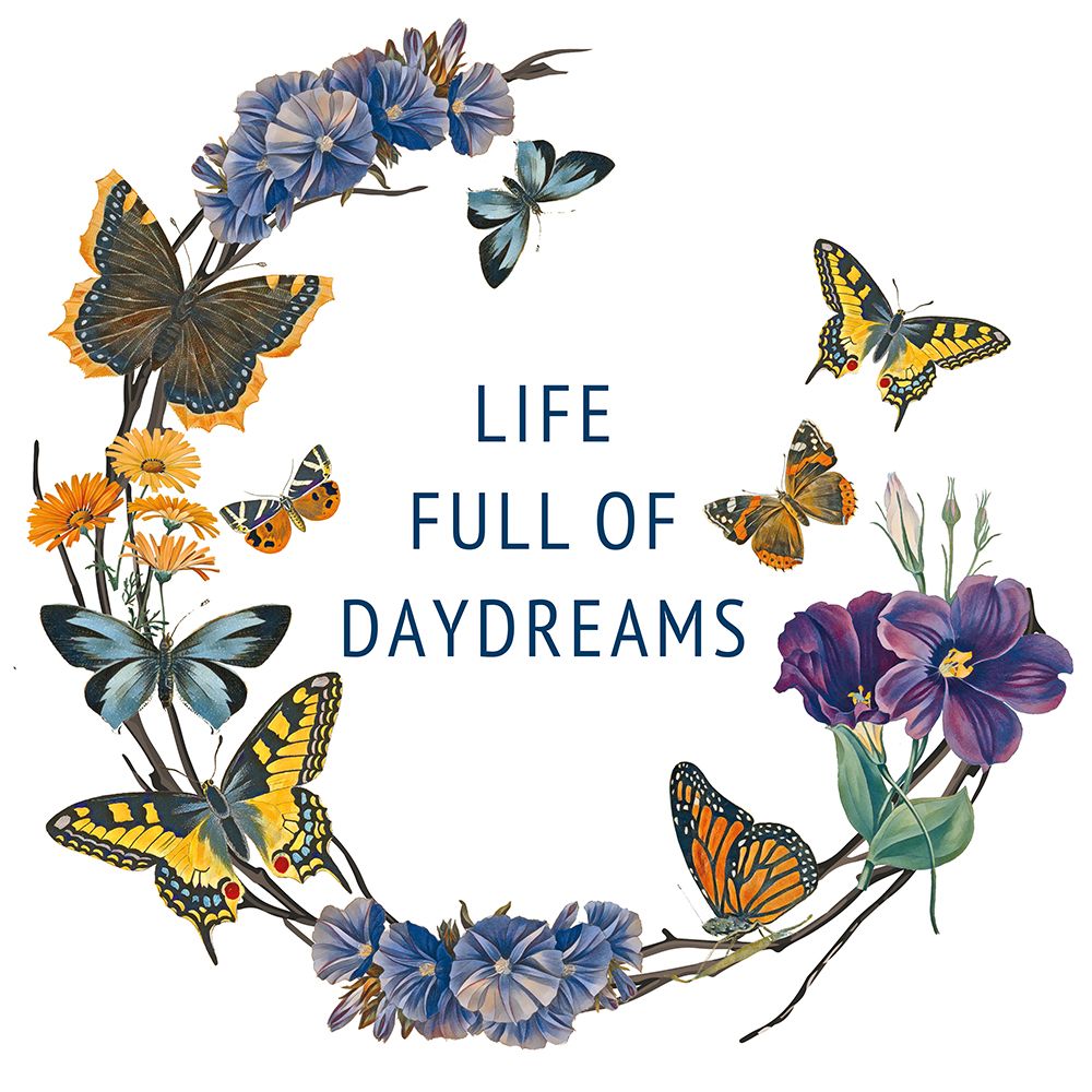 Butterfly Garden I art print by Wild Apple Portfolio for $57.95 CAD