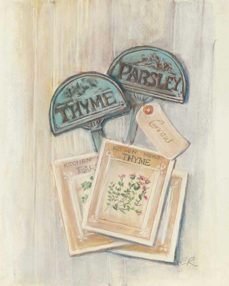 Seed Packs art print by Carol Rowan for $57.95 CAD