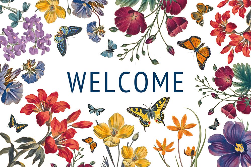 Butterfly Garden V art print by Wild Apple Portfolio for $57.95 CAD