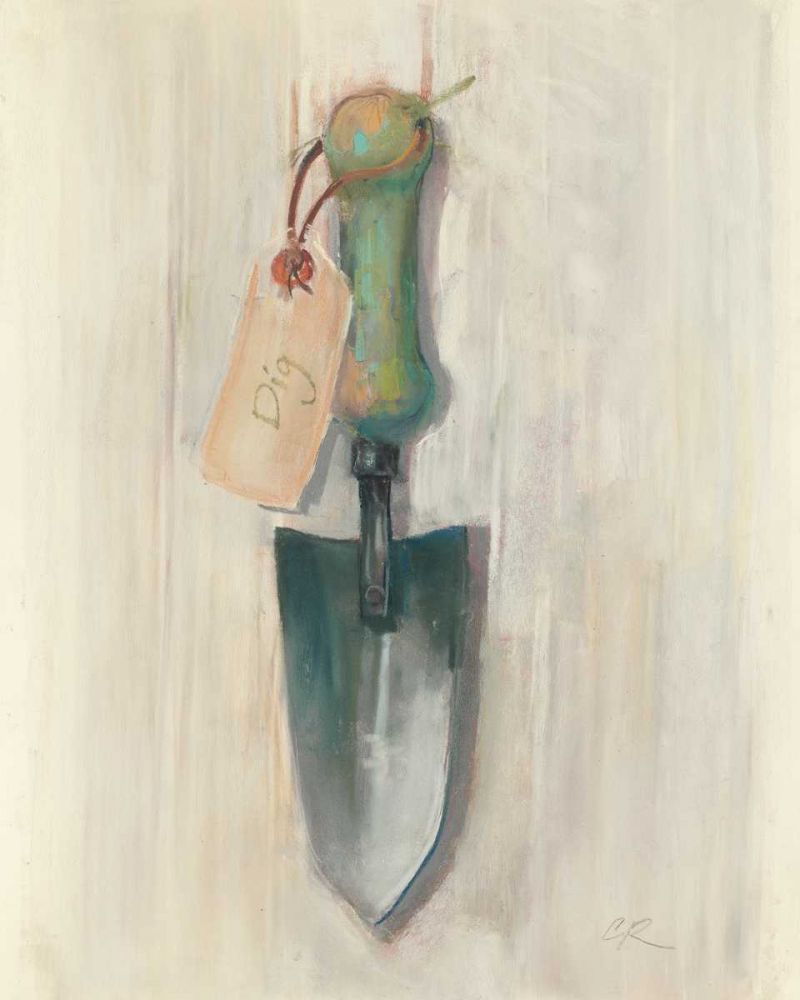 Trowel art print by Carol Rowan for $57.95 CAD