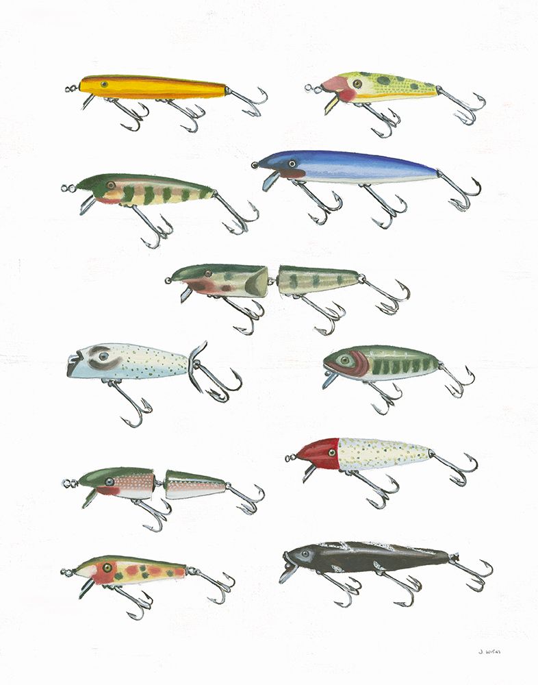 Fresh Catch IV art print by James Wiens for $57.95 CAD