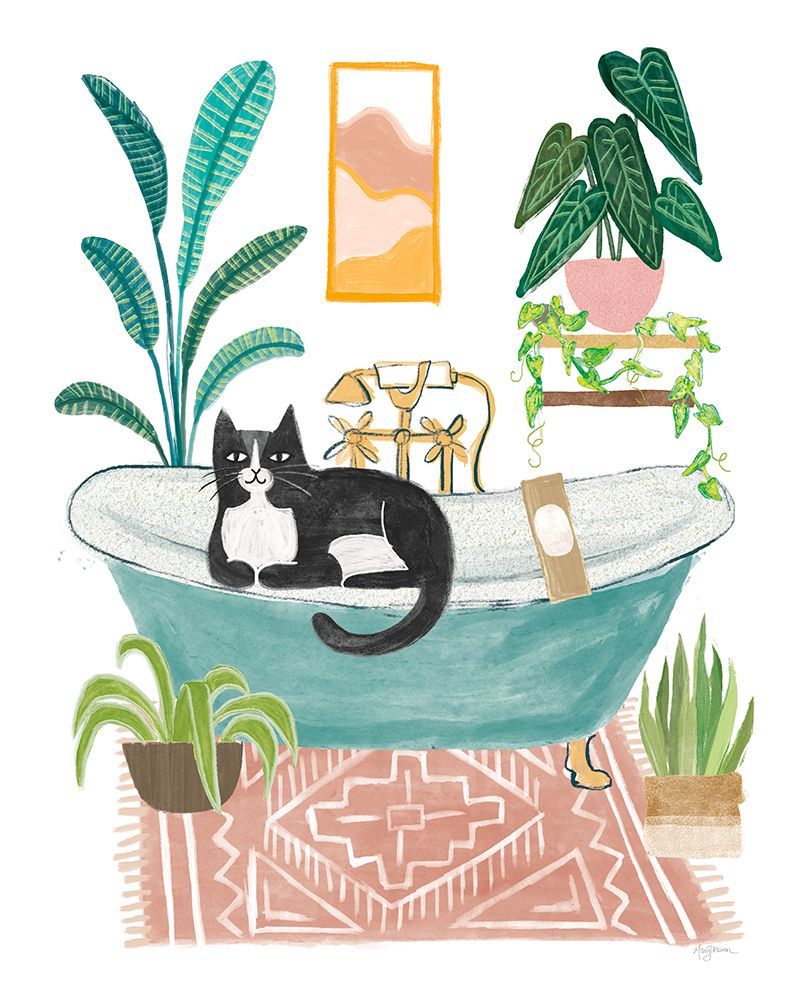 Urban Jungle Bath IV art print by Mary Urban for $57.95 CAD
