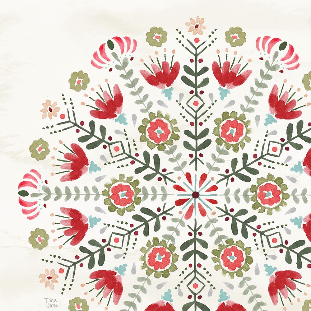 Festive Season IX art print by Dina June for $57.95 CAD