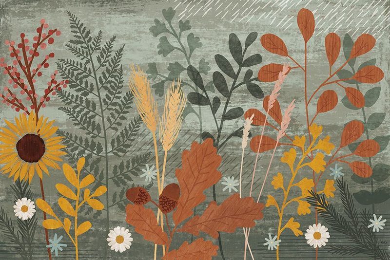 Harvest Craze I art print by Veronique Charron for $57.95 CAD