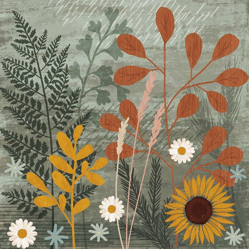 Harvest Craze II art print by Veronique Charron for $57.95 CAD