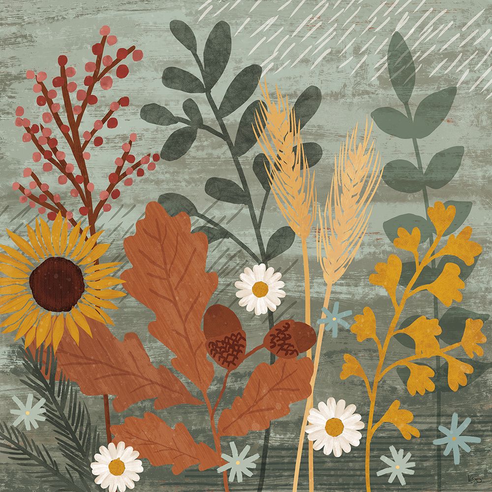 Harvest Craze III art print by Veronique Charron for $57.95 CAD