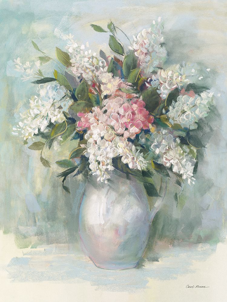 Lilacs for Ellyn art print by Carol Rowan for $57.95 CAD