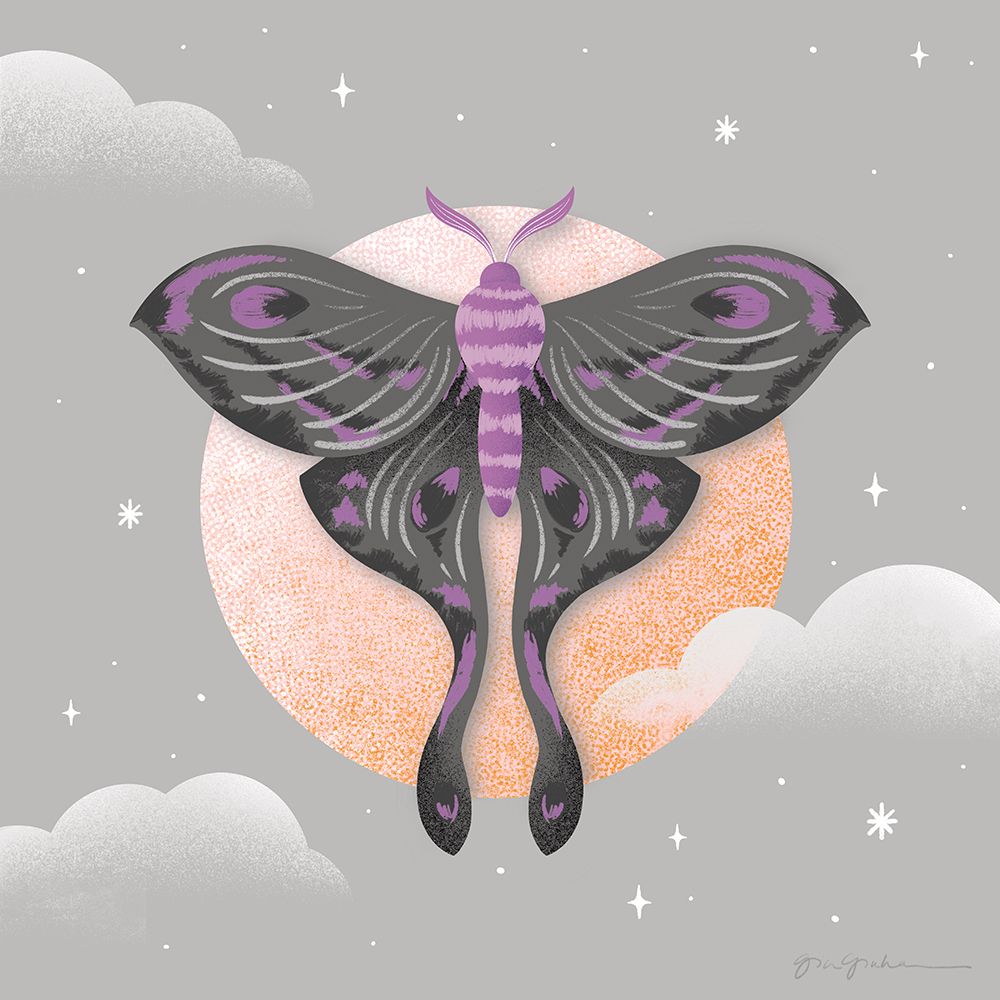 Dark Side III art print by Gia Graham for $57.95 CAD