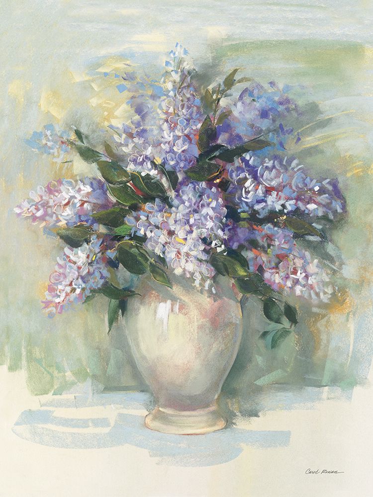 Lilacs for Kathy art print by Carol Rowan for $57.95 CAD