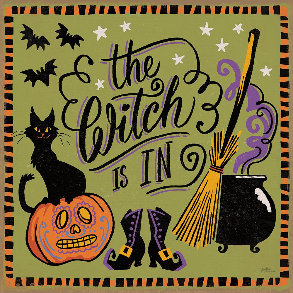 Halloween Expressions IV art print by Janelle Penner for $57.95 CAD