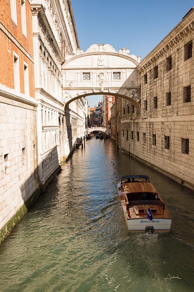 Bridge of Sighs art print by Aledanda for $57.95 CAD