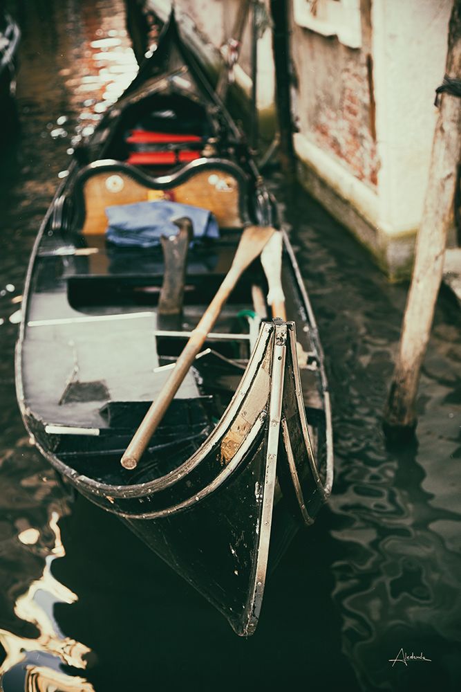 Gondola Detail art print by Aledanda for $57.95 CAD