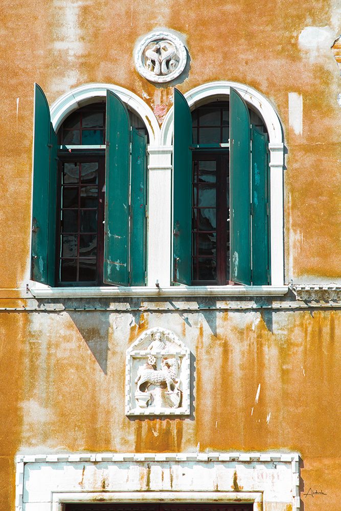 Venice Architecture I art print by Aledanda for $57.95 CAD