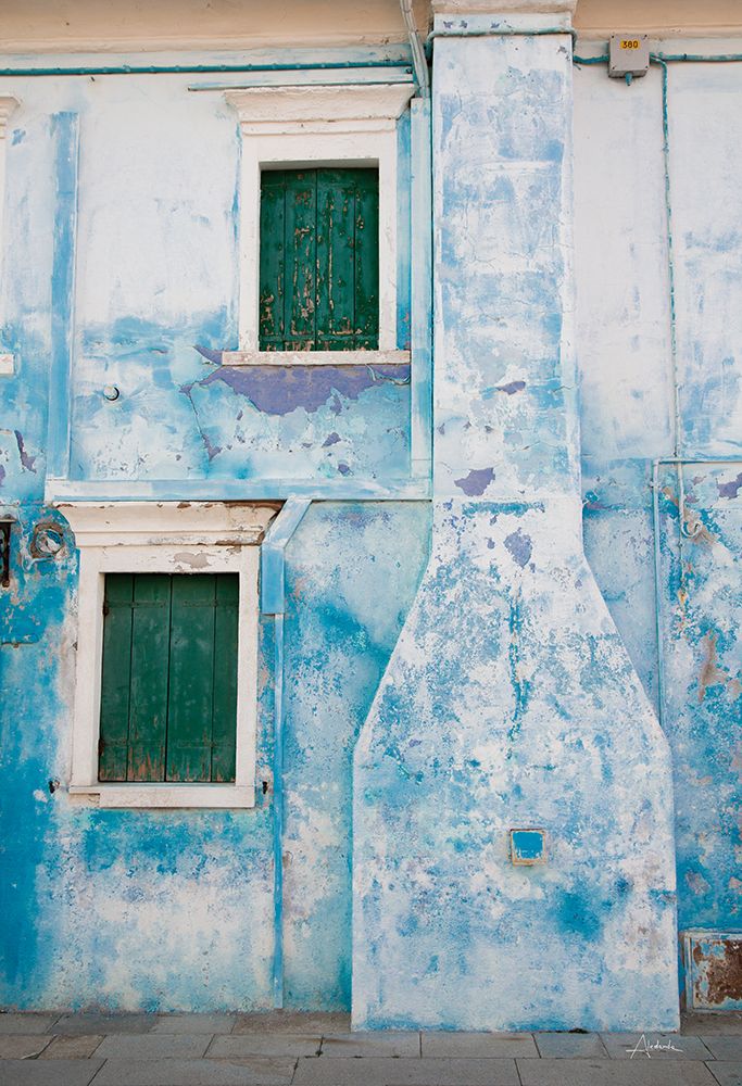 Venice Architecture II art print by Aledanda for $57.95 CAD