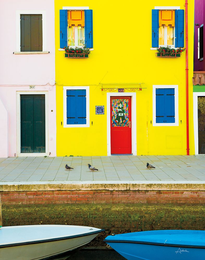 Venice Architecture III art print by Aledanda for $57.95 CAD
