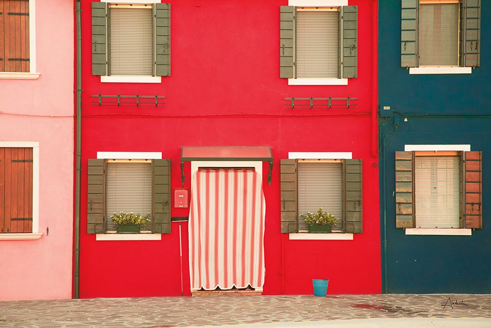 Venice Architecture V art print by Aledanda for $57.95 CAD