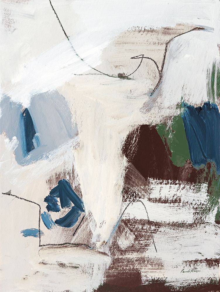 Dark Abstract II art print by Pamela Munger for $57.95 CAD