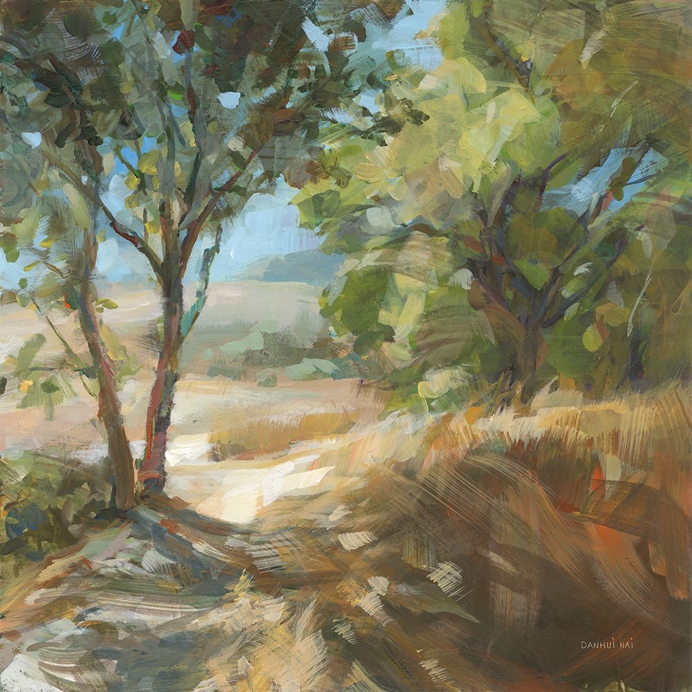 Down to the Fields art print by Danhui Nai for $57.95 CAD