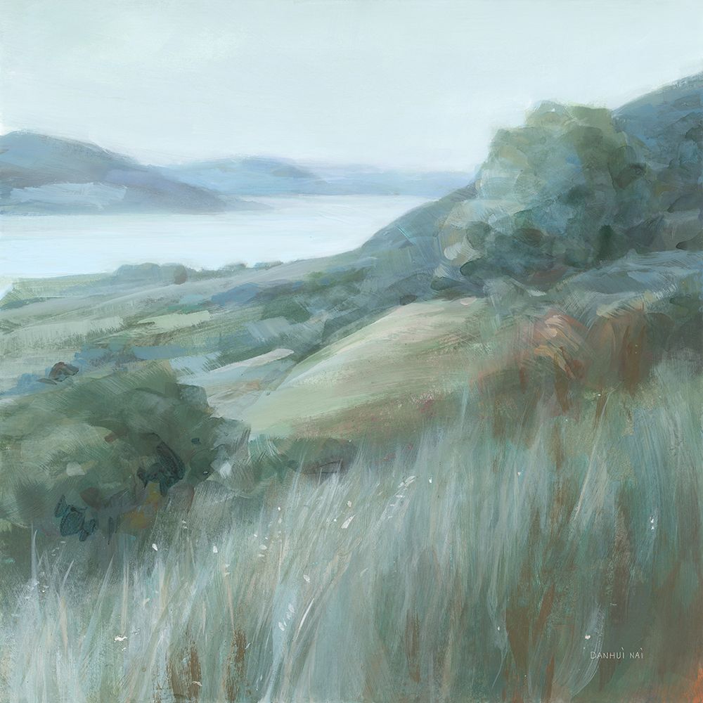 Stillness Hill art print by Danhui Nai for $57.95 CAD