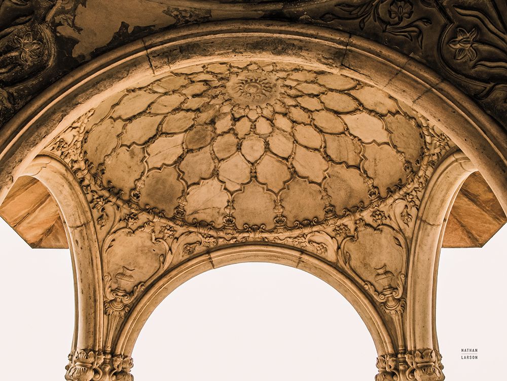 Arch Detail art print by Nathan Larson for $57.95 CAD