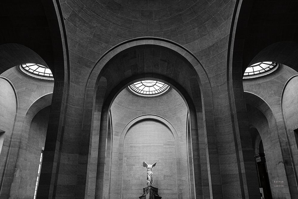 The Winged Victory of Samothrace art print by Nathan Larson for $57.95 CAD