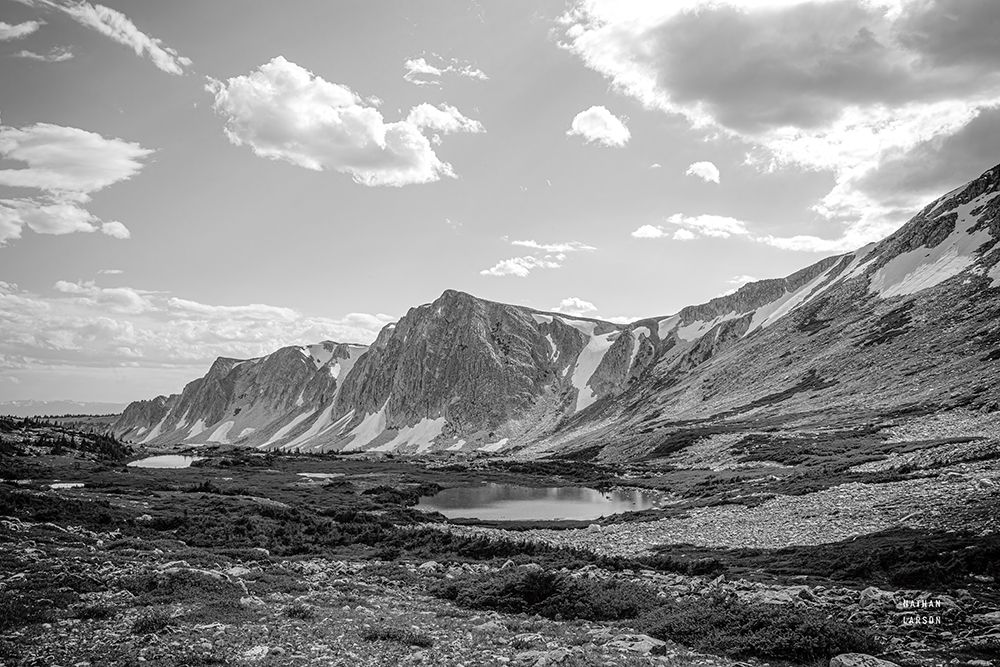 Wyoming Wonder art print by Nathan Larson for $57.95 CAD
