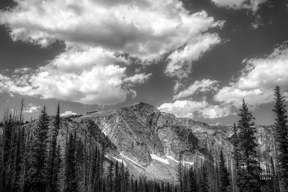 Wyoming Blues art print by Nathan Larson for $57.95 CAD