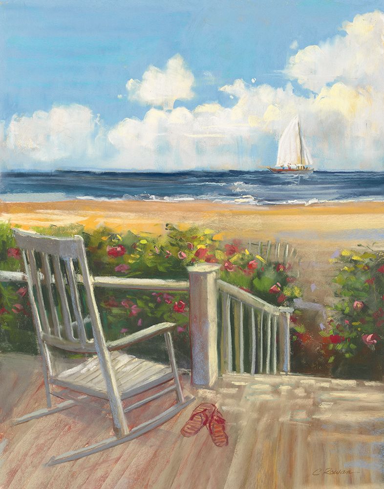By the Sea I art print by Carol Rowan for $57.95 CAD