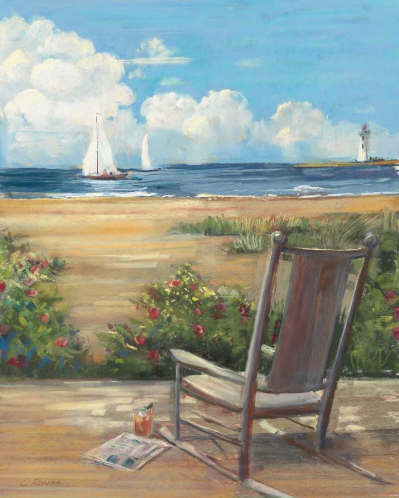 By the Sea II - Wag art print by Carol Rowan for $57.95 CAD