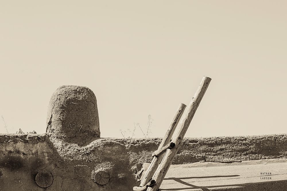 New Mexico Adobe art print by Nathan Larson for $57.95 CAD