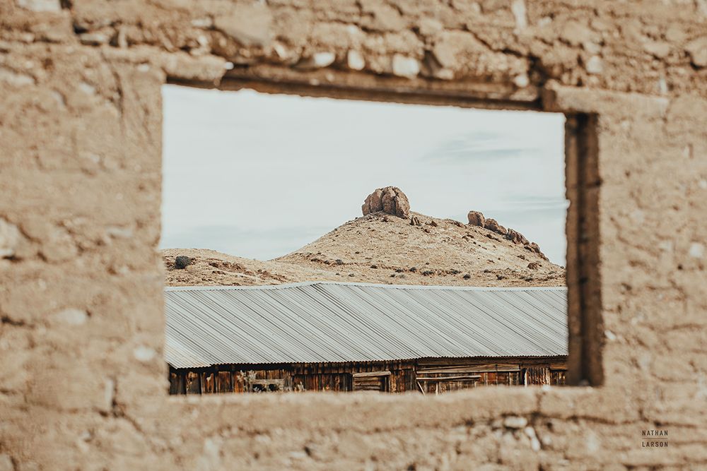 Desert Window art print by Nathan Larson for $57.95 CAD