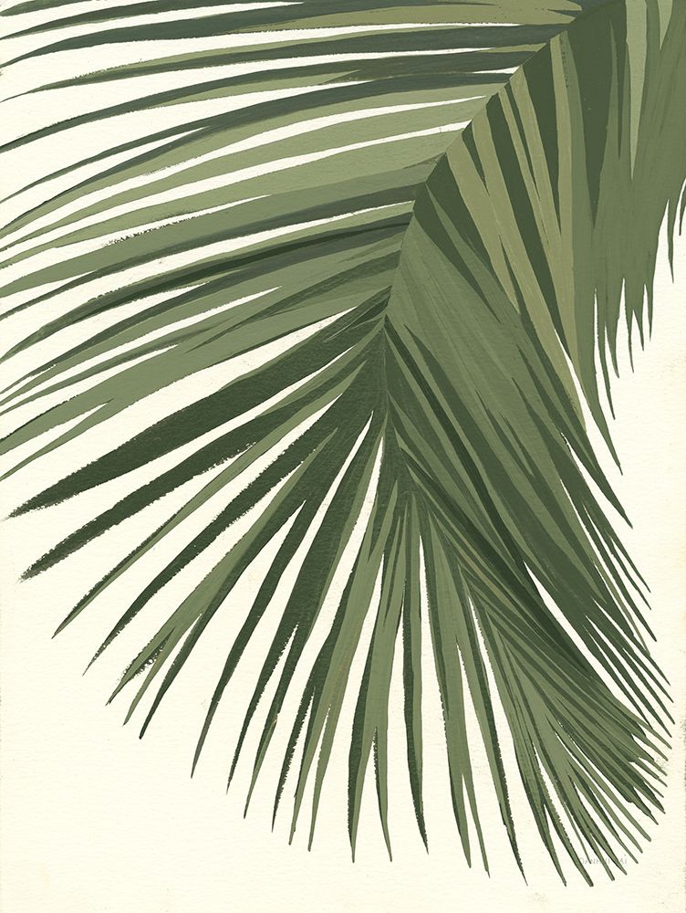 Retro Big Leaf II Reversed Green art print by Danhui Nai for $57.95 CAD