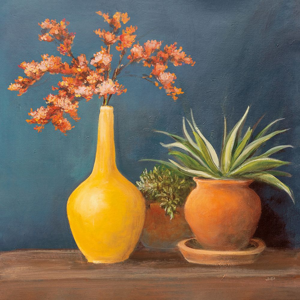 Richness of Life II Deep Blue art print by Julia Purinton for $57.95 CAD