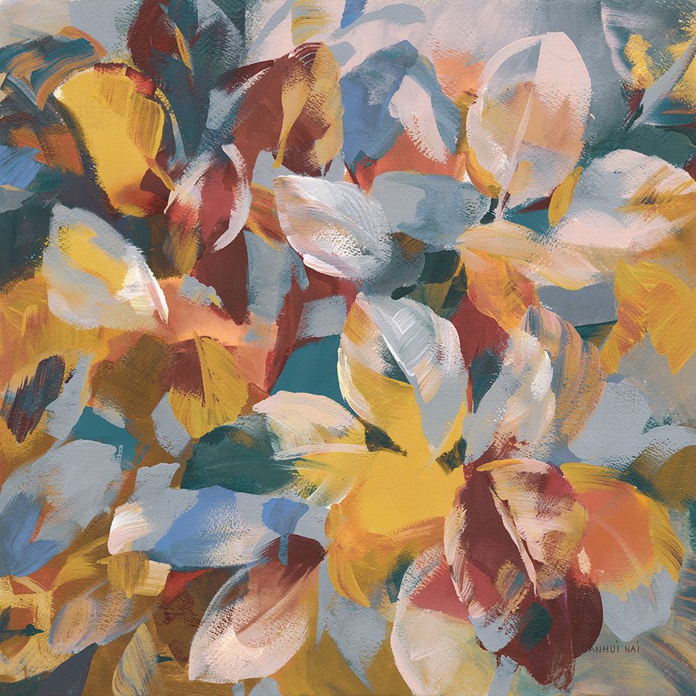 Fall Confetti Leaves art print by Danhui Nai for $57.95 CAD