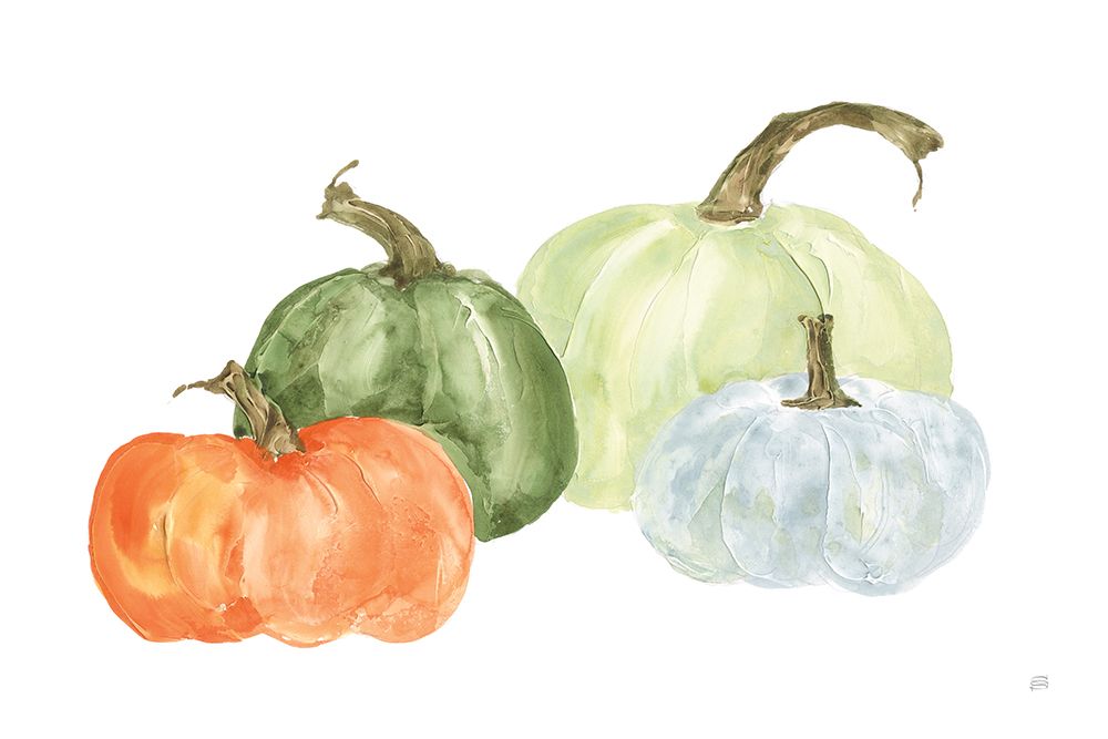 Pumpkin Menagerie II art print by Chris Paschke for $57.95 CAD