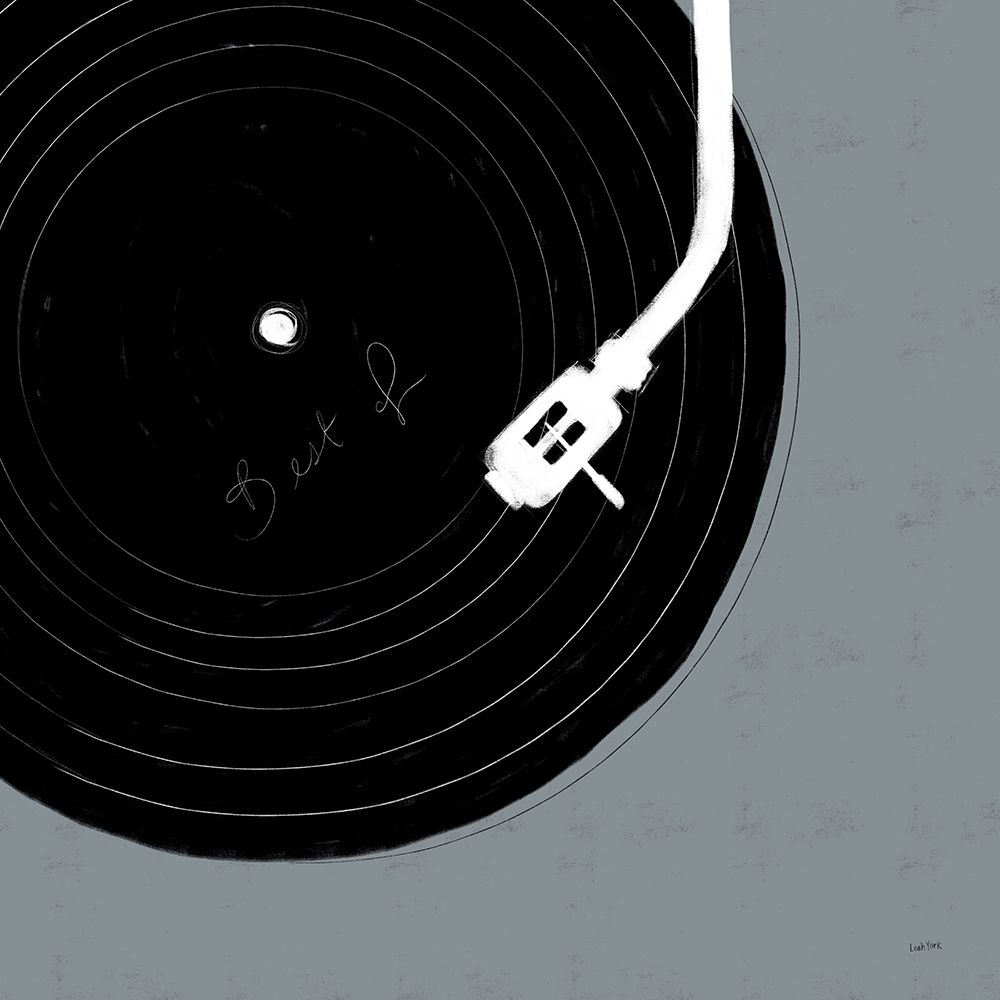 Musical Abstract II art print by Leah York for $57.95 CAD