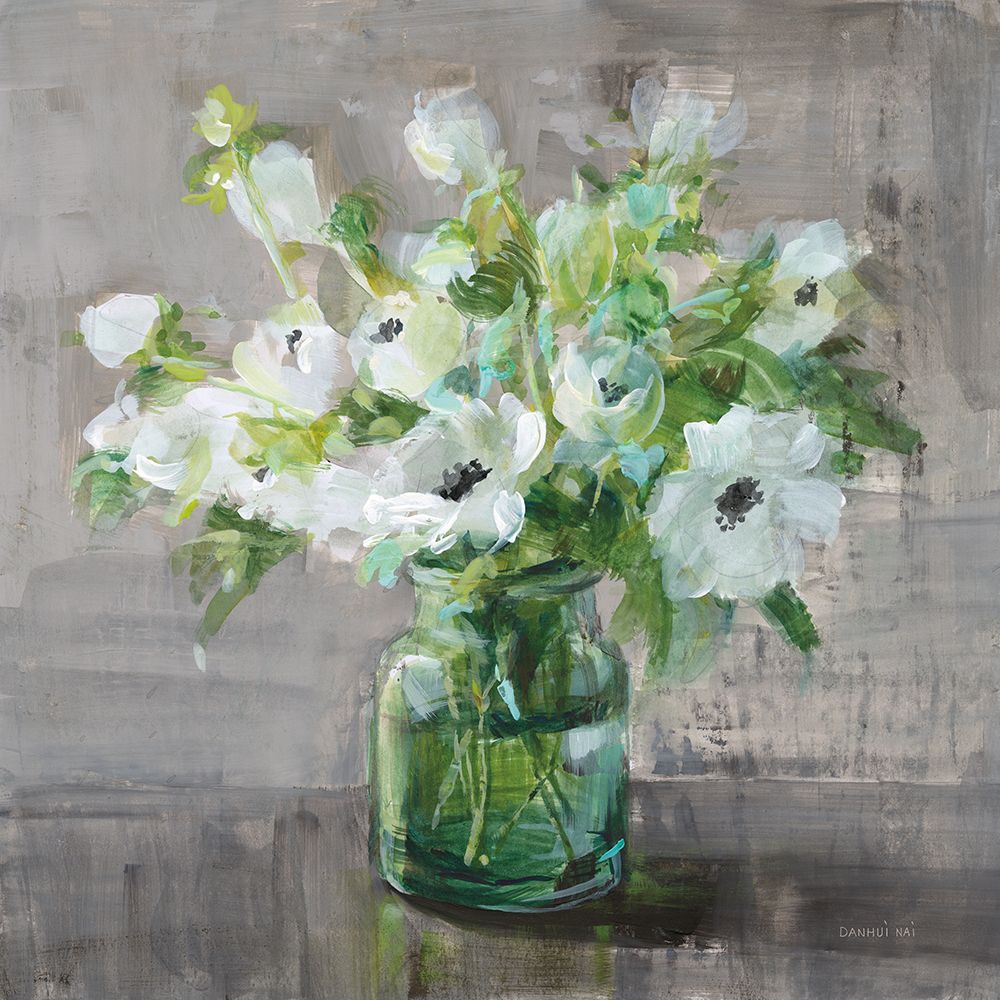 Fresh Anemones art print by Danhui Nai for $57.95 CAD