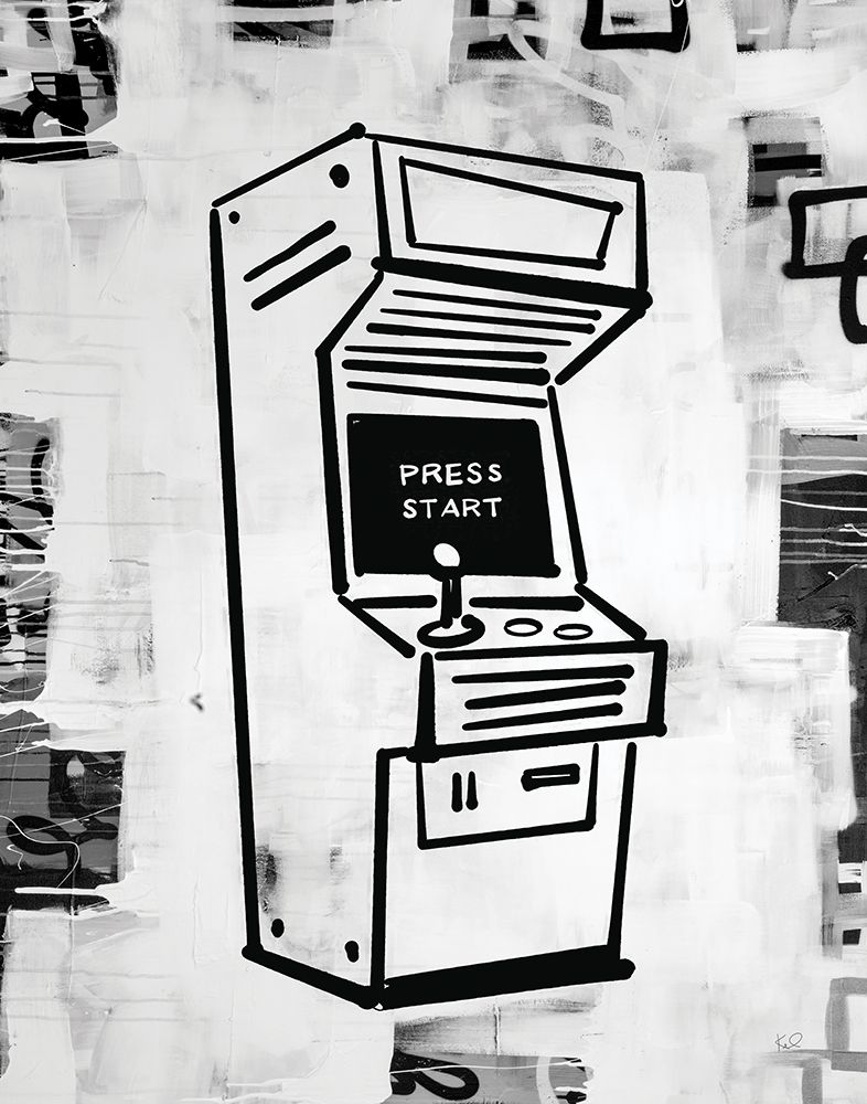 Arcade I art print by Kent Youngstrom for $57.95 CAD